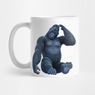 Gorilla Ape Sitting Mug